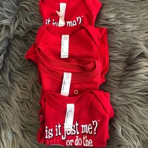 new nwot is it me or do the georgia bulldogs stink baby onesie size 6 months